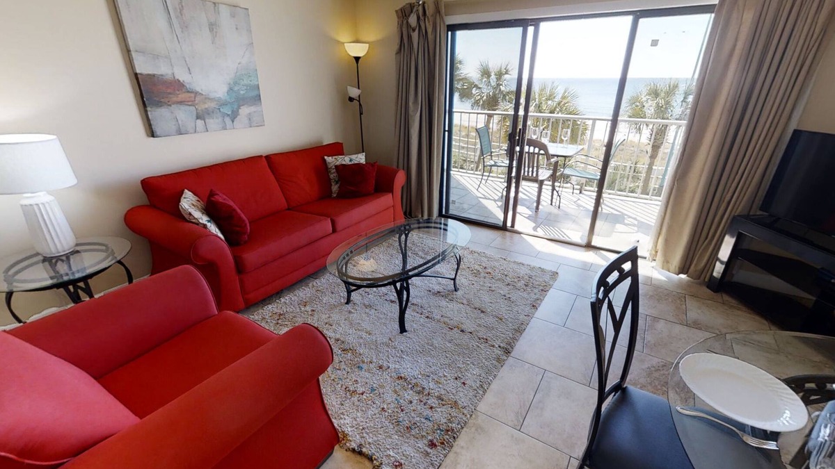 Bel Air Condo | Renovated 3rd floor w/Gorgeous view! Free round of Golf & Activities Daily!