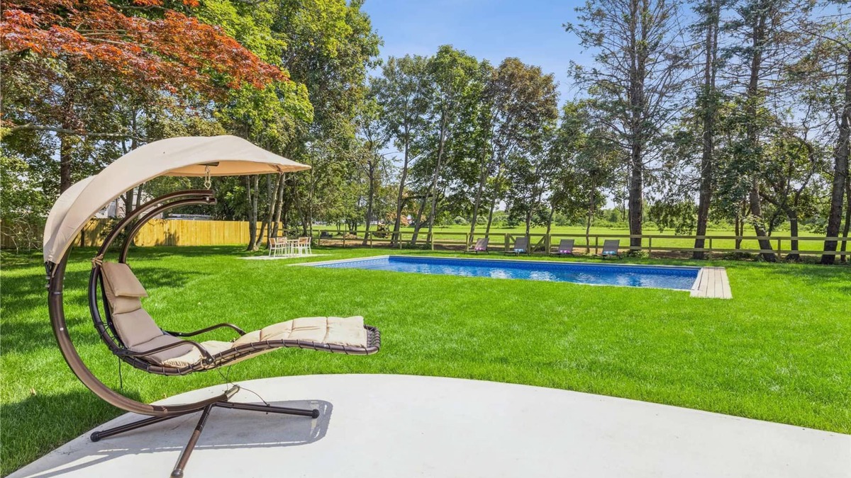 Southold House | Renovated American Farmhouse in the heart of Southold with heated saltwater pool