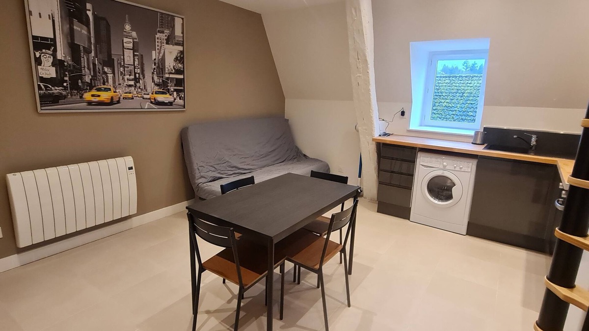 Neuvy-sur-Loire Apartment | Renovated apartment in an old building