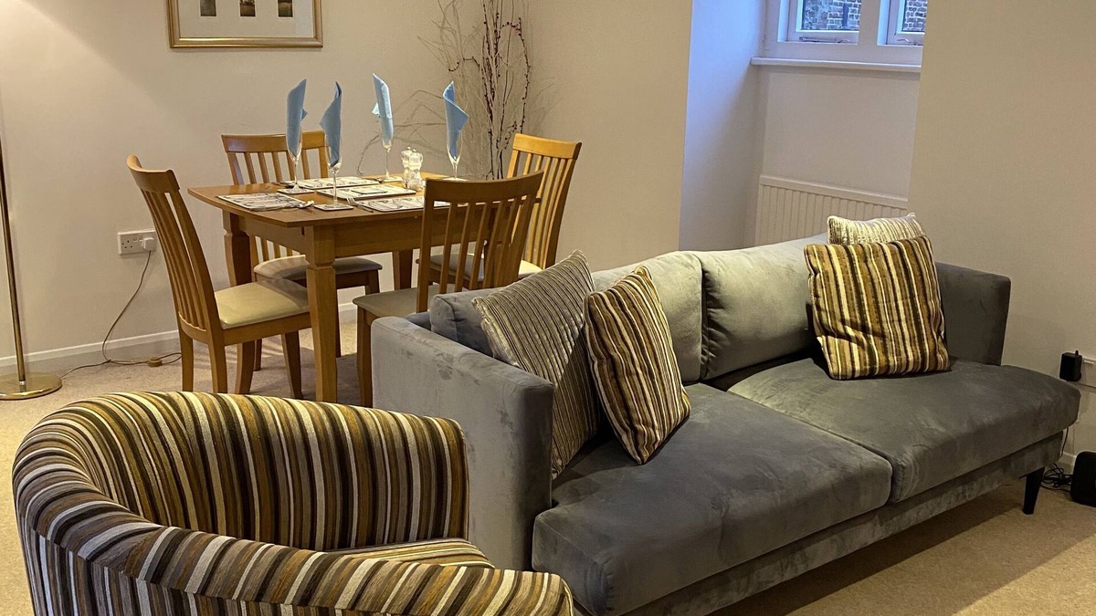 King's Lynn Apartment | Renovated Apartment In Medieval Building in King's Lynn Centre.