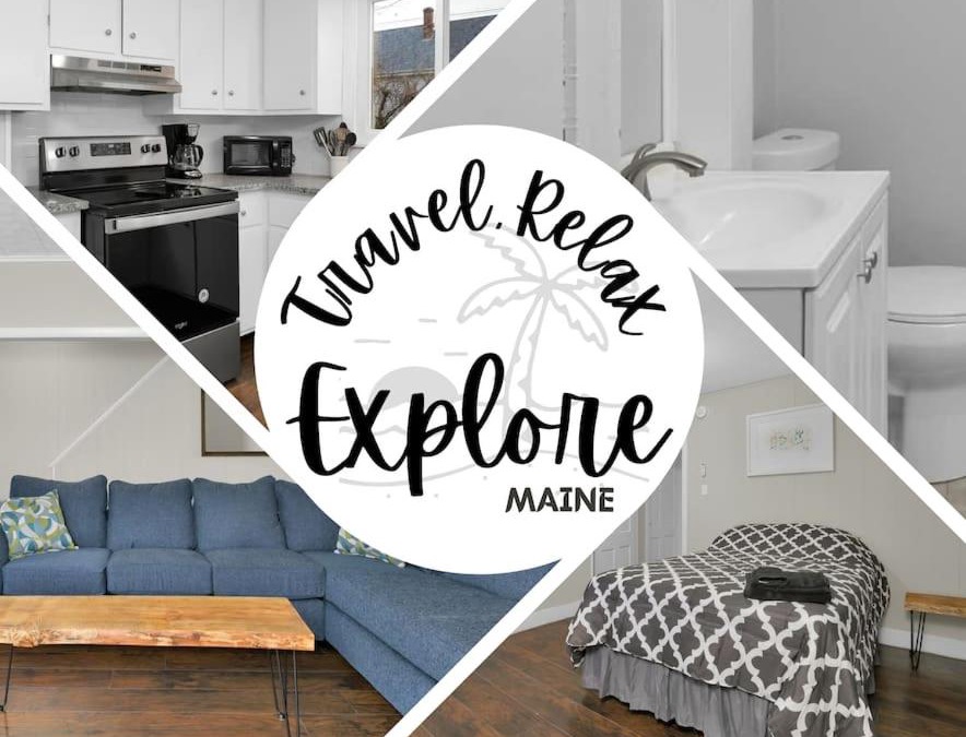 Biddeford Apartment | Renovated Apartment in Biddeford With Water View