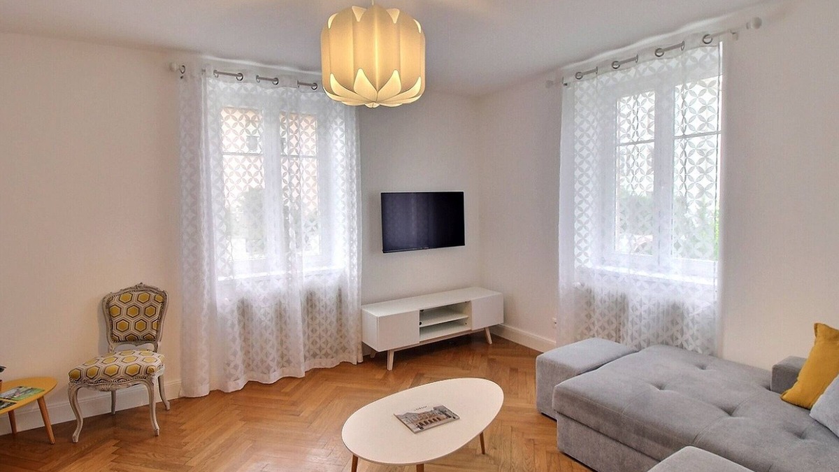 Saint Joseph/Mittelharth Apartment | Renovated apartment in Colmar with garden and terrace