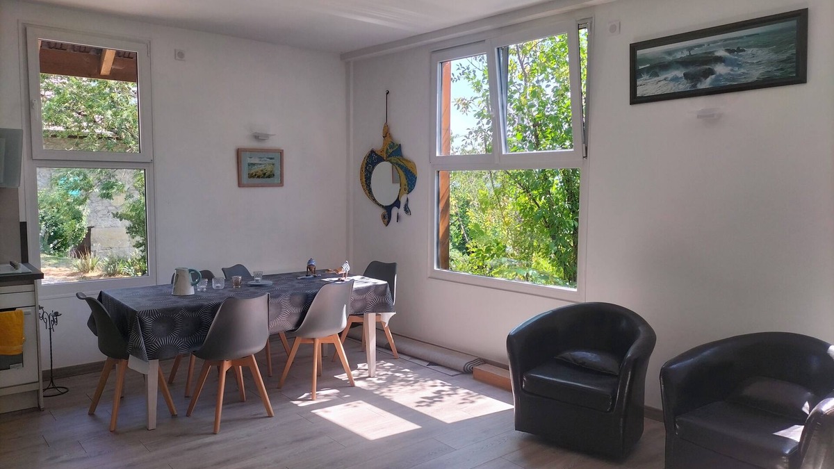 Massingy House | Renovated barn, quiet village, mountain views, near Annecy and Le Bourget lakes