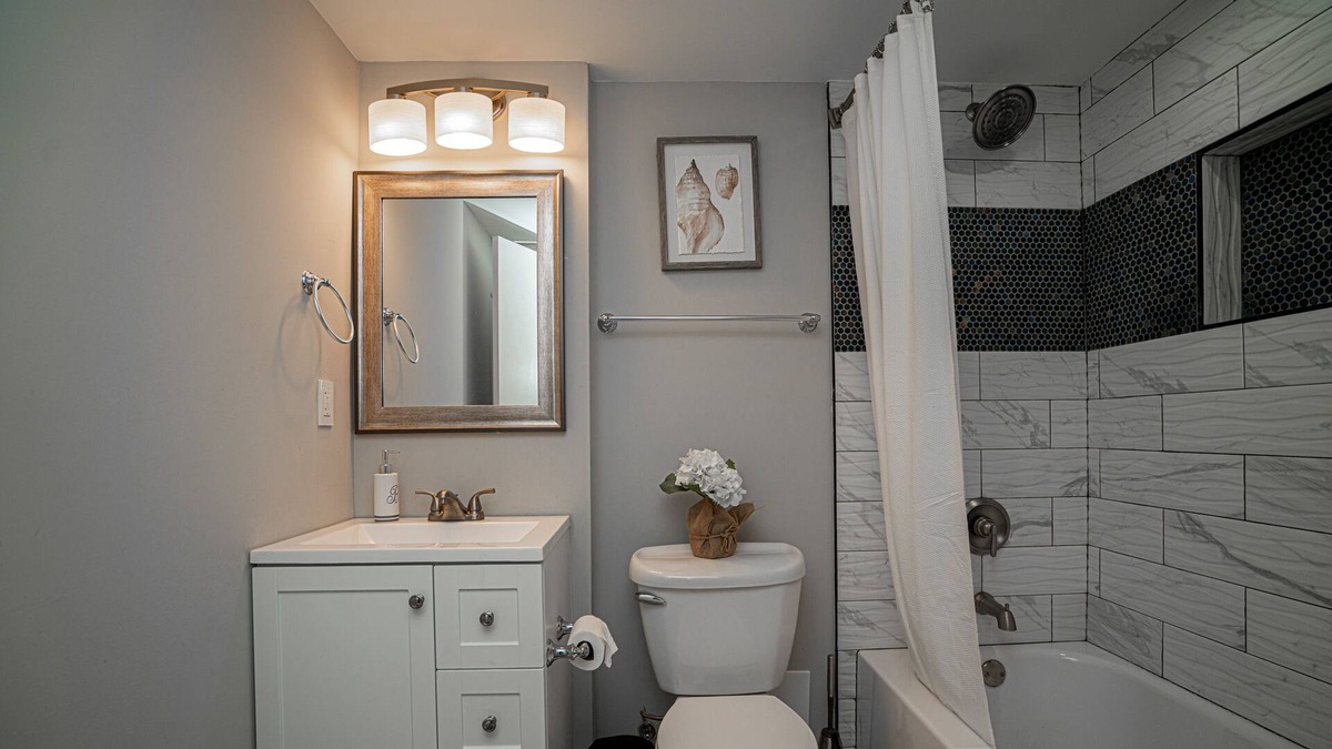Mantua House | Renovated Basement space, Close to D.C ,with SWIMMING POOL
