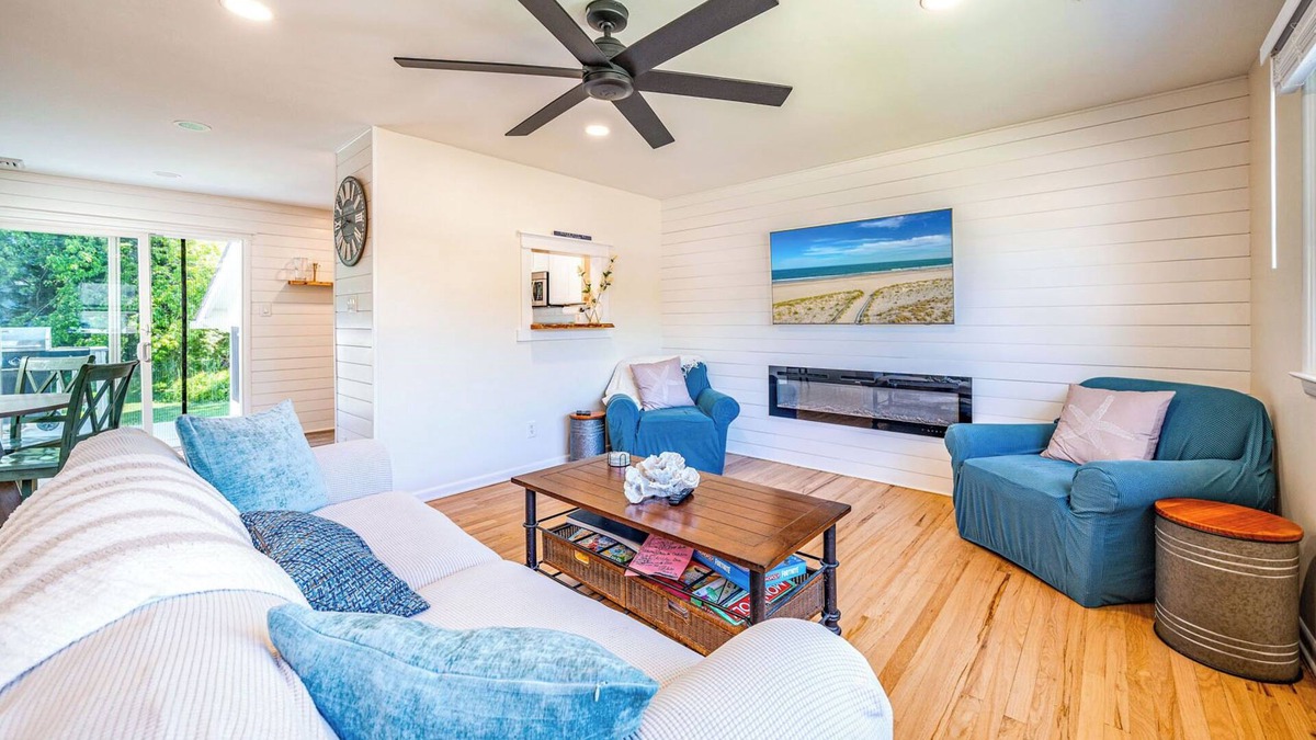 Somers Point House | Renovated Bayview Retreat 2BR/2BA Near Ocean City