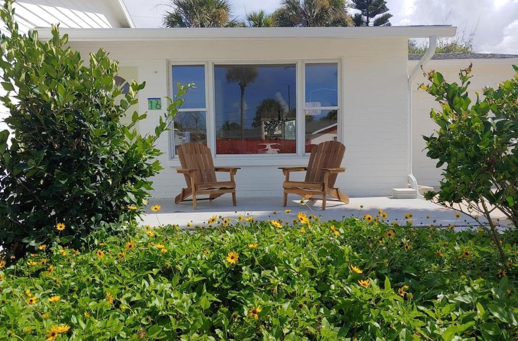Rivocean Villa | Renovated Beach Bungalow Steps From the Dune – Across from Island Preserve
