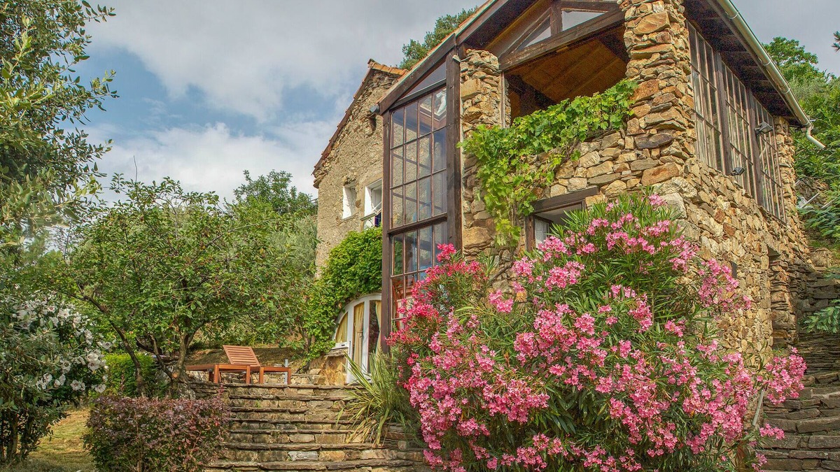 Saint-Julien House | Renovated but rustic stone shepherd's cottage, exceptional views