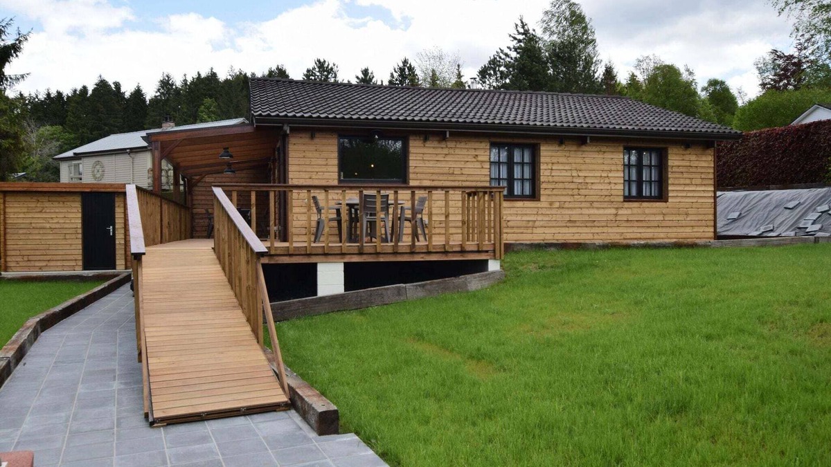 Weris Ski Chalet | Renovated chalet near Durbuy