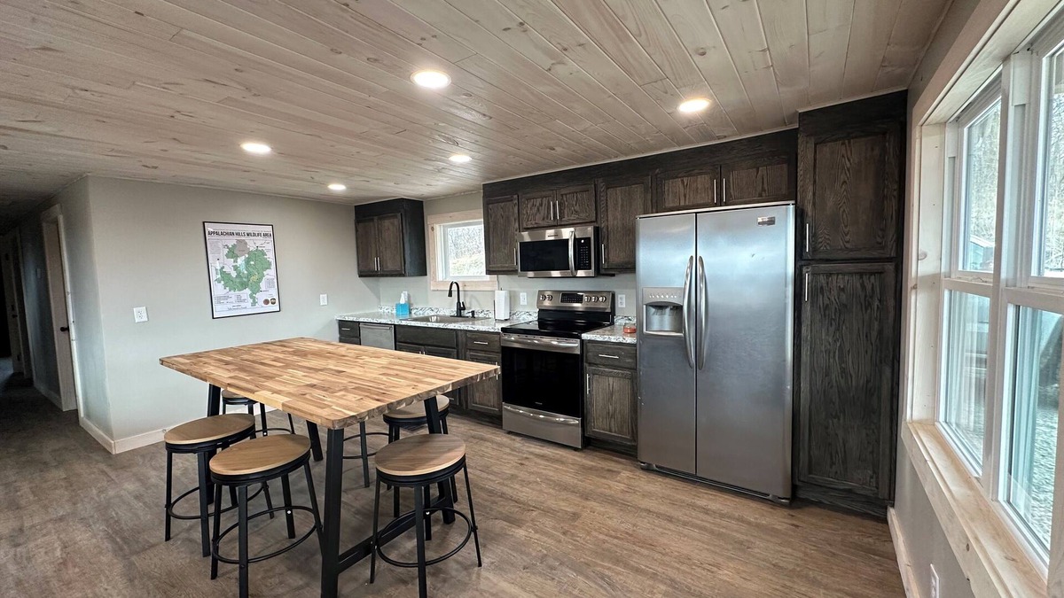 Chandlersville Cottage | Renovated cottage w/incredible views of 54000 acres of public recreational land.