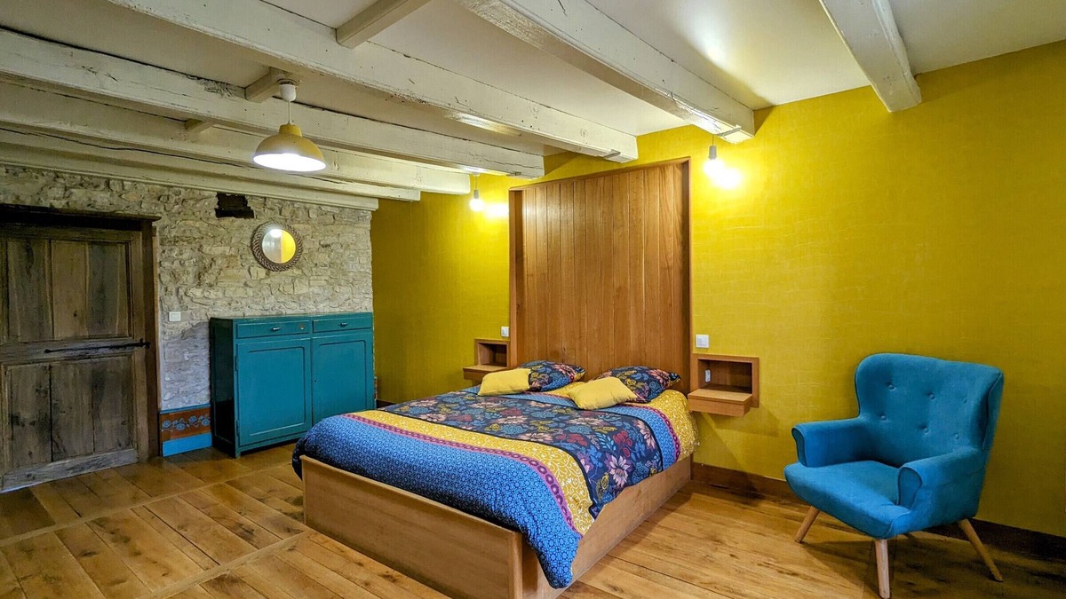 Mauvages Cottage | Renovated cottage in Mauvages with garden, BBQ and WIFI
