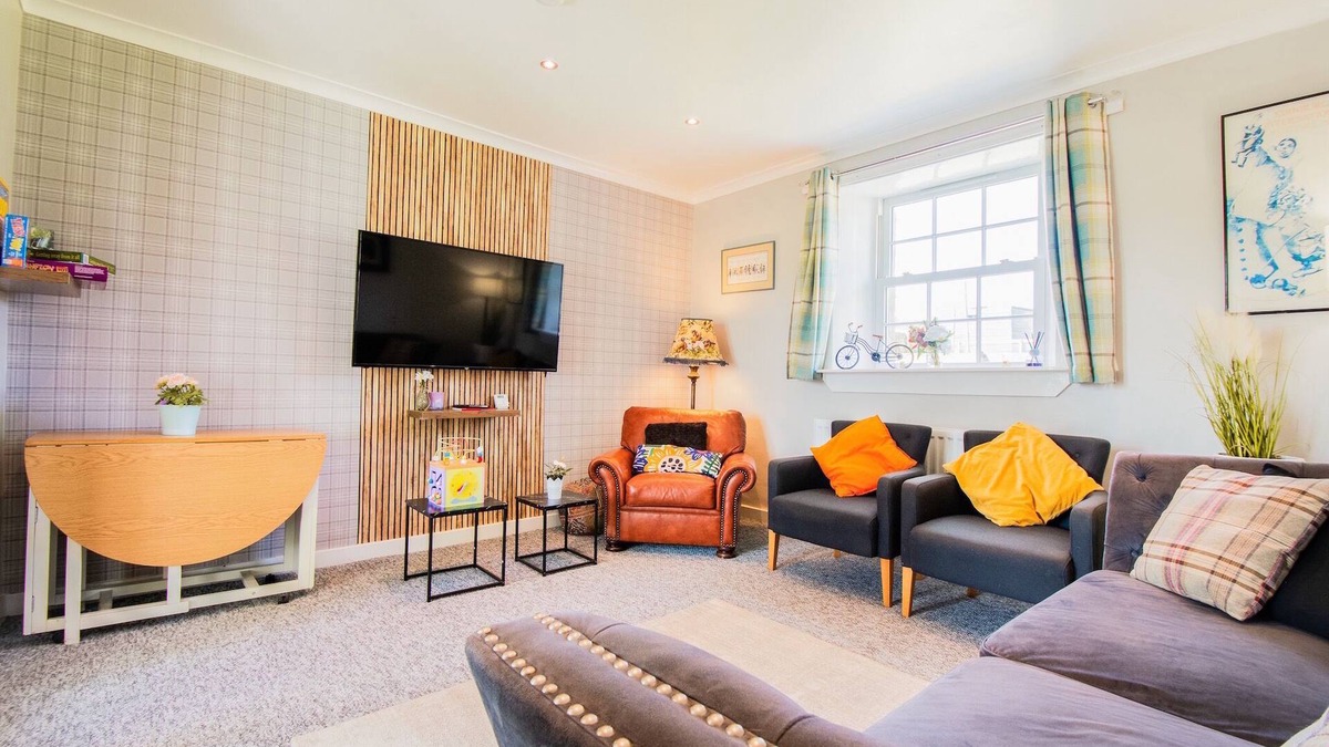 East Lothian Cottage | ※ Renovated cottage nr. Edinburgh w/Scenic views
