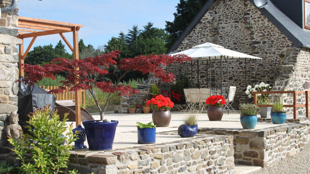 Carnoet Cottage | Renovated Cottage on Small Farm.
