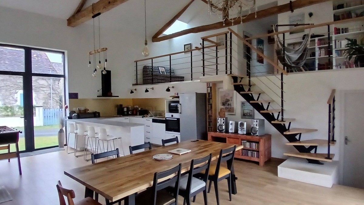 Antigny Bed & Breakfast | Renovated farmhouse in the countryside ideal for 2 families