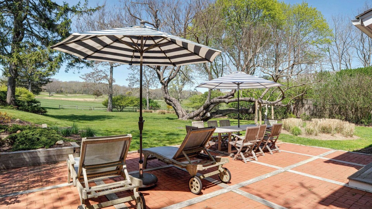 Amagansett North House | Renovated Farmhouse-Style Home With Views of South Fork Country Club,.