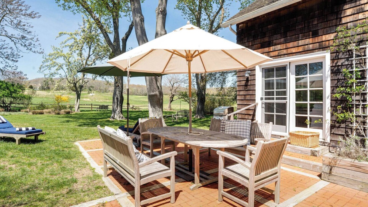 Amagansett North House | Renovated Farmhouse-Style Home With Country Club Views, Minutes to.
