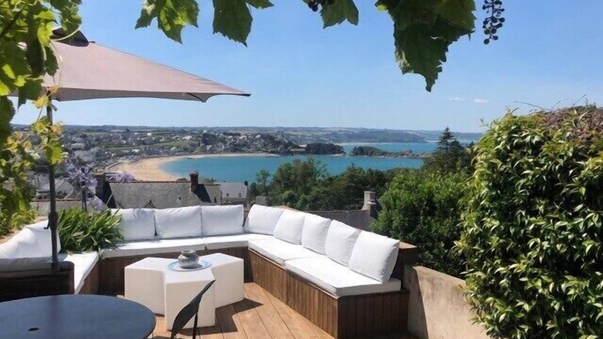 Erquy House | Renovated fisherman's cottage, beautiful sea view, 6/8 pers.