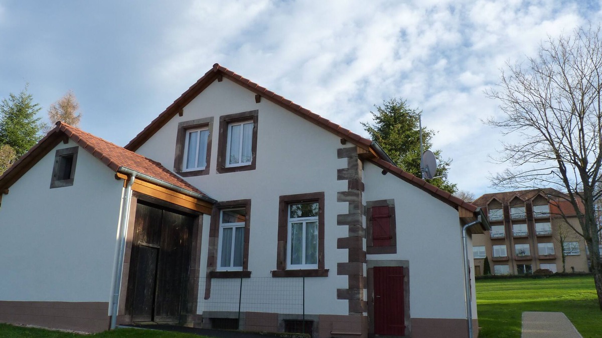 Danne-et-Quatre-Vents House | Renovated forest house disabled access