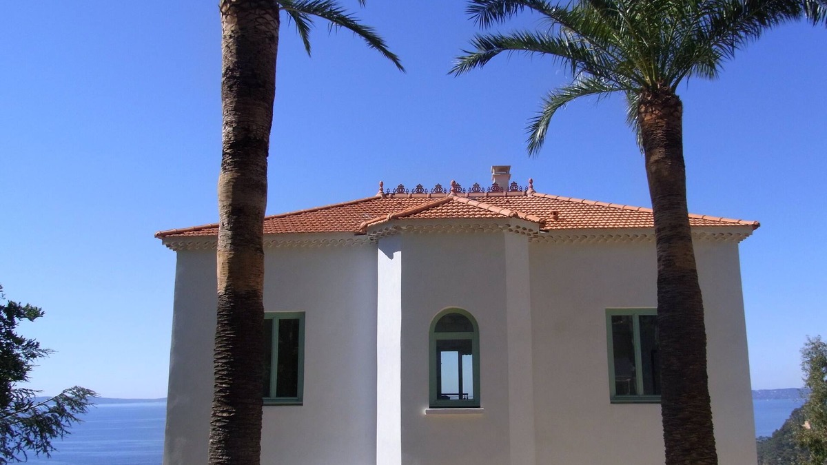 Le Rayol House | Renovated 1900 villa in large park facing the Islands and 300m from the beach, listed
