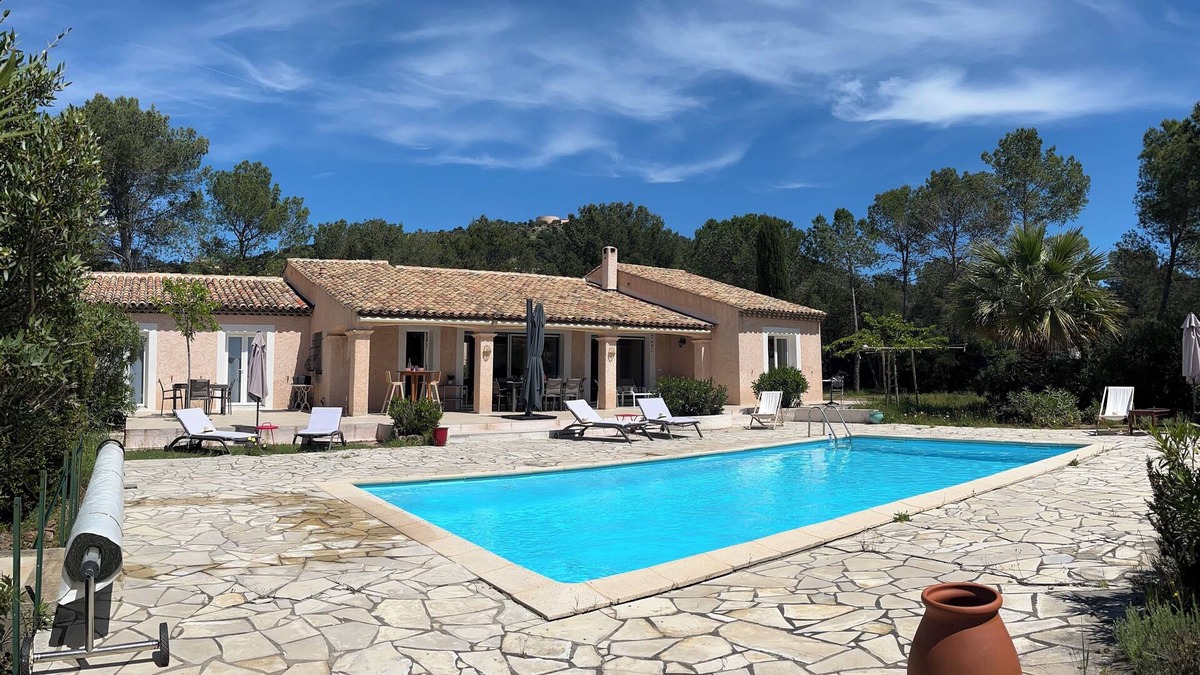 La Bouverie House | Renovated Provençal house 2025, swimming pool, 3000 M2 land