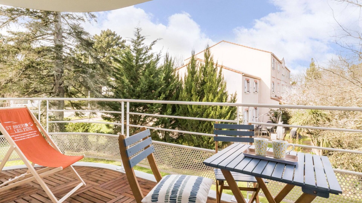 Saint-Brevin-l'Ocean Apartment | Renovated, bright apartment near beach with parking