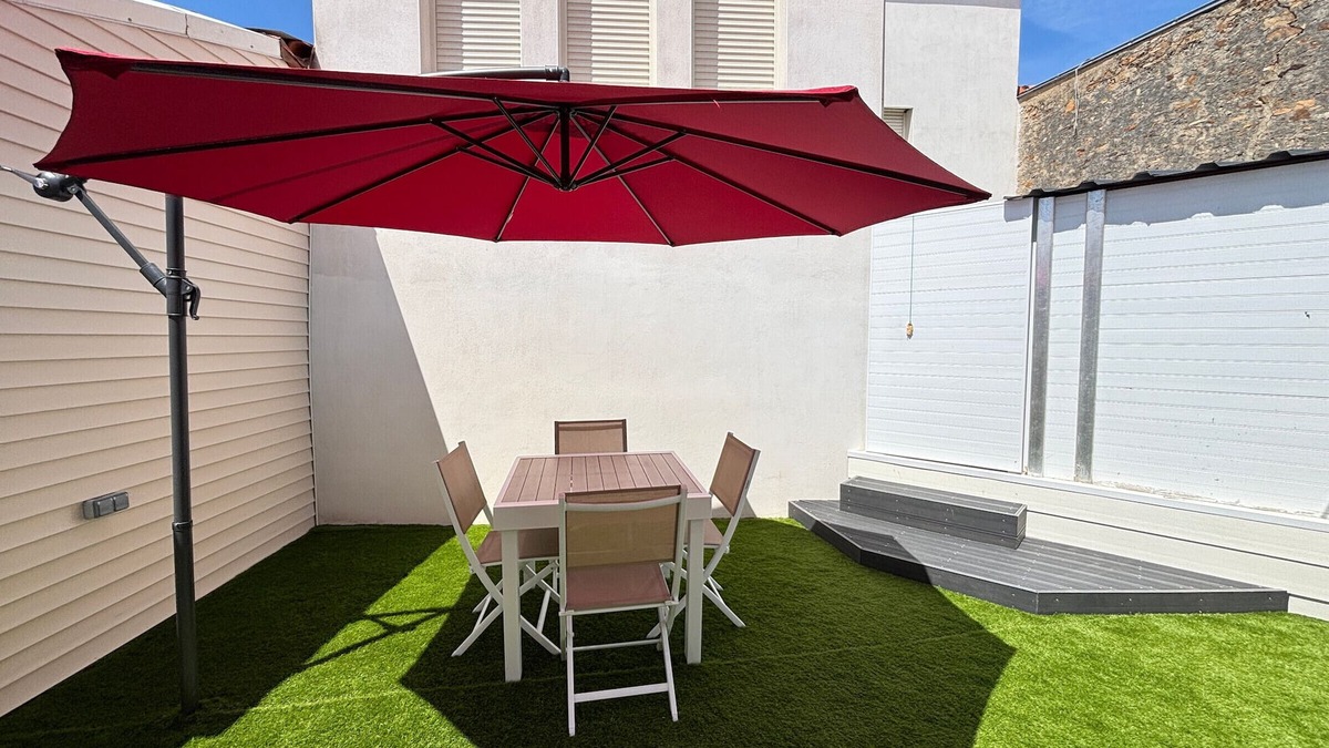 Olonne-sur-Mer House | Renovated house 4 ppl – Enclosed yard and parking