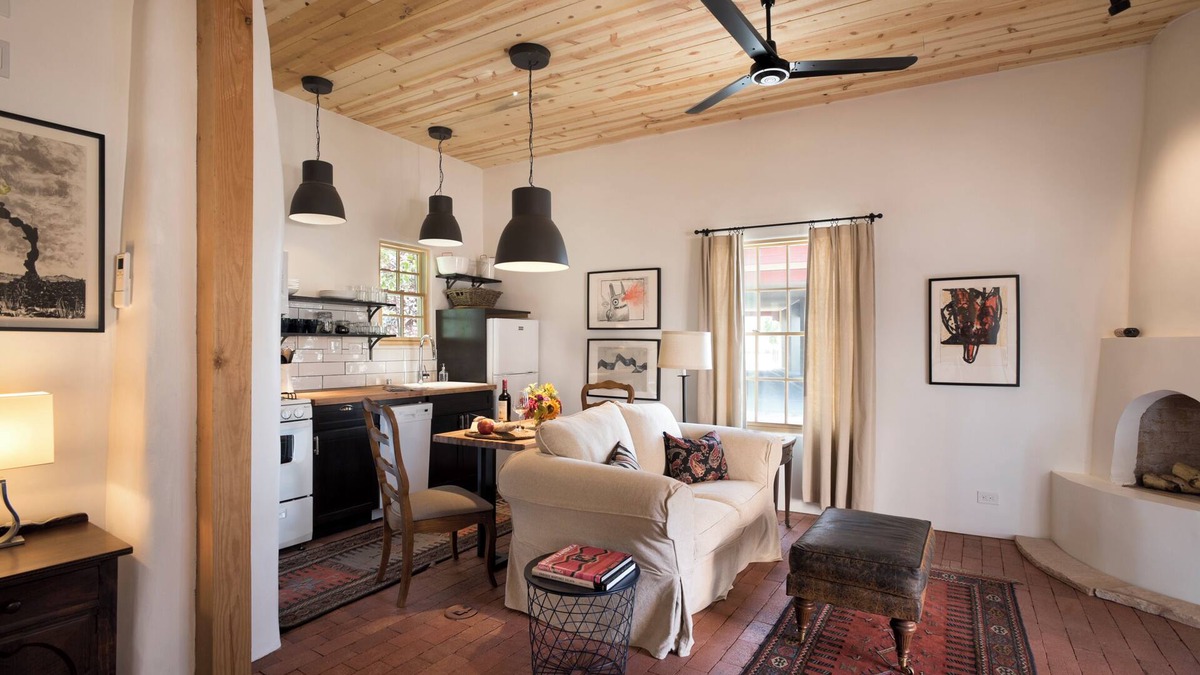 Downtown Santa Fe House | Renovated historic home, Quick walk to Plaza, Railyard District and Canyon Rd