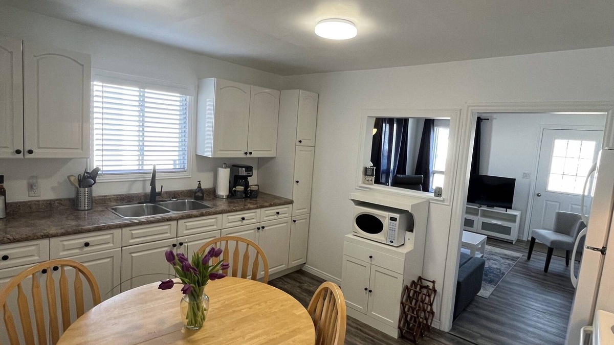 Algoma District House | Renovated home in central Wawa