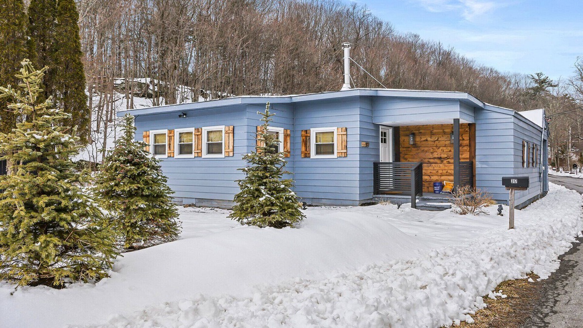 Catskill House | Renovated home, set on three-acre lot, surrounded by serene forest,...