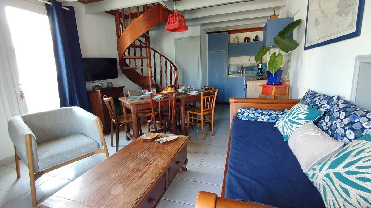 Groix House | Renovated house in Groix - Calm, beach & nature