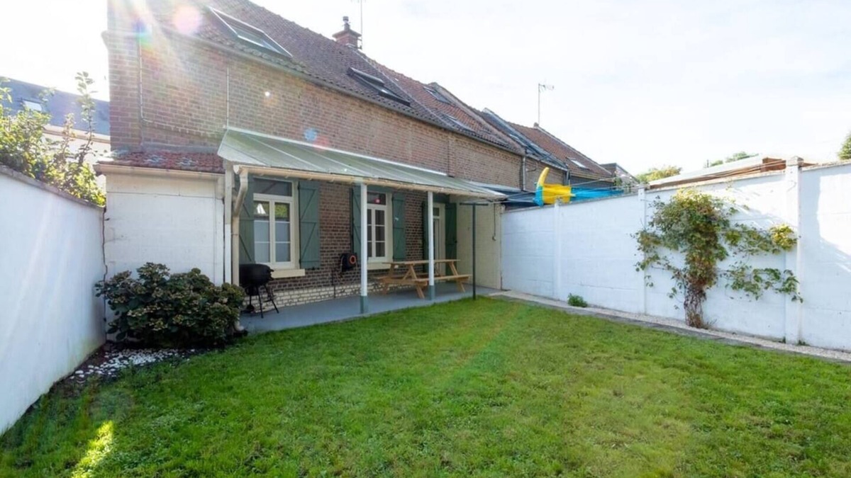 Pont-de-Metz House | Renovated house with garden and terrace - 5 people - Near Amiens