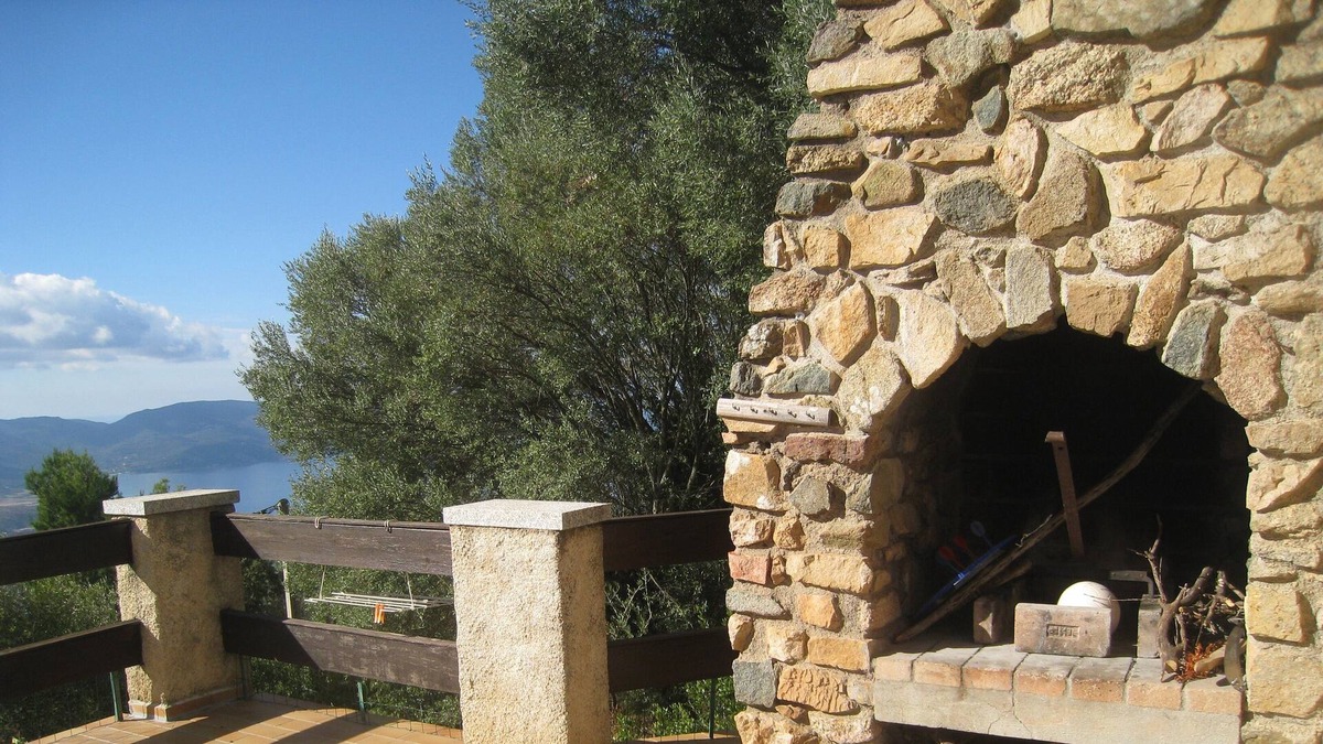 Olmeto House | Renovated house with view of the Gulf of Valinco, and 2 bedrooms for 5 people