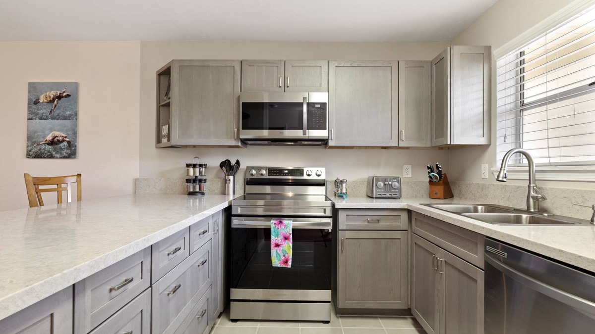 Waikoloa Condo | Renovated Kitchen, Ground Floor Condo