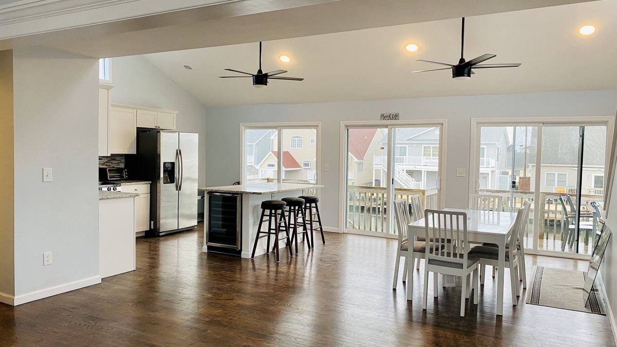 Beach Haven West House | Renovated Lagoon Front Home in Beach Haven West!