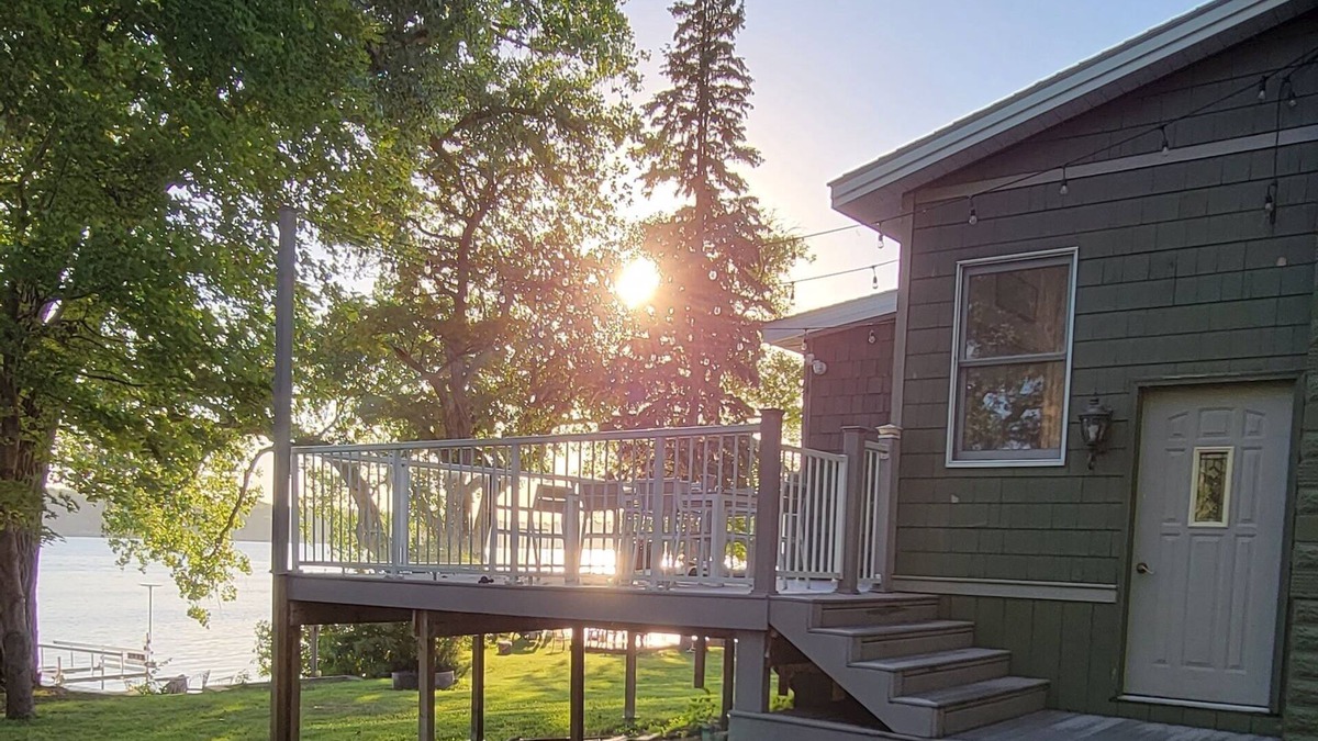 Ortonville House | Renovated Lake Home Sunset Oasis close to downtown on Big Stone