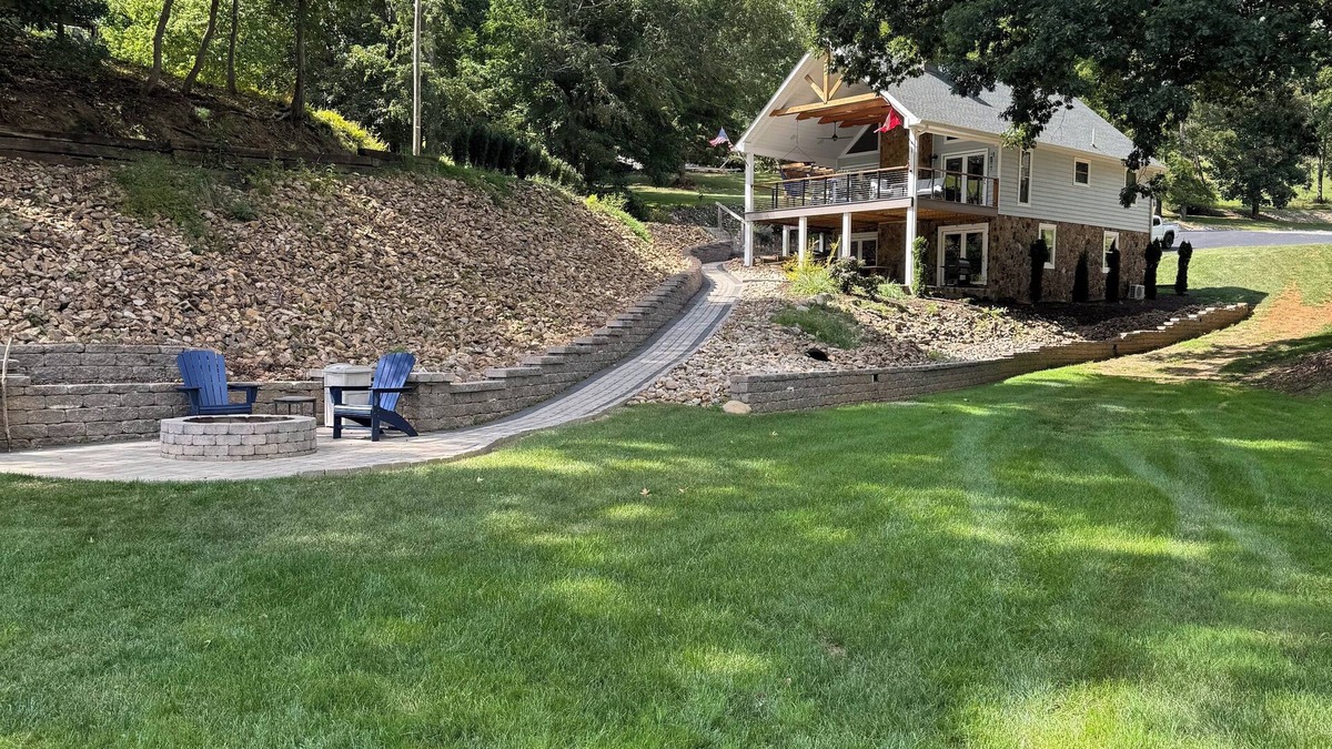 Dublin House | Renovated lake house on Claytor Lake with water access and boat dock