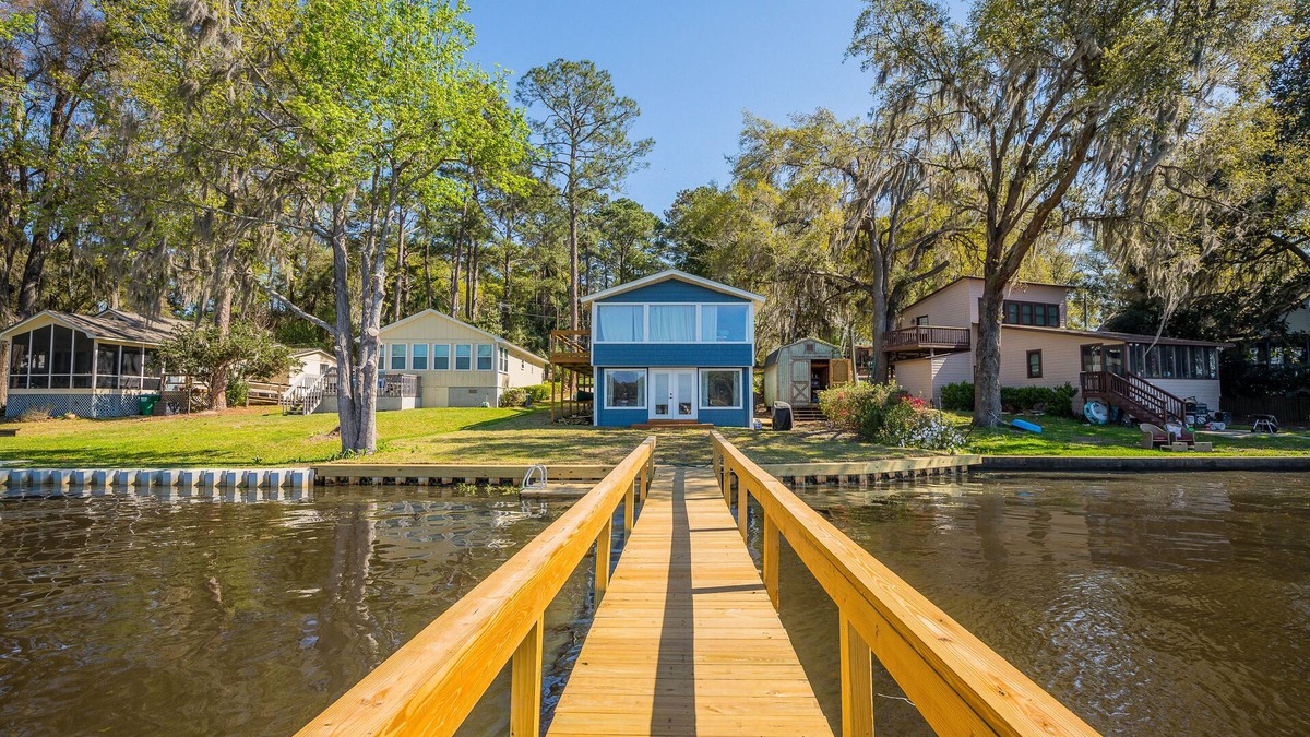 Quincy House | Renovated Lake Talquin Getaway!