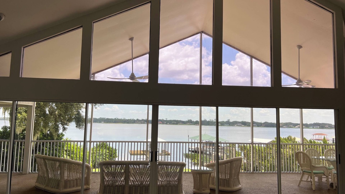 Lake Placid House | Renovated Lakefront, 4 Bdrms, 3 Bath, Dock, Sunset Views, Huge Screened Porch
