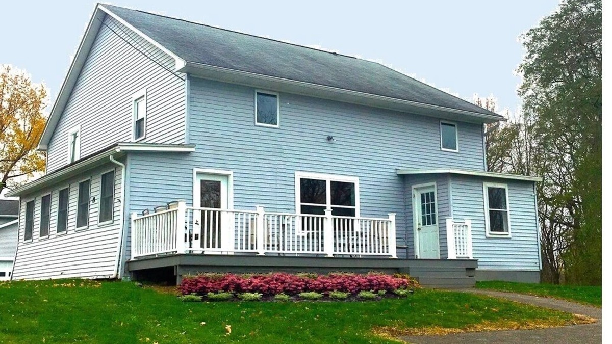 Fancher House | Renovated Lakeview Farmhouse In Resort Community