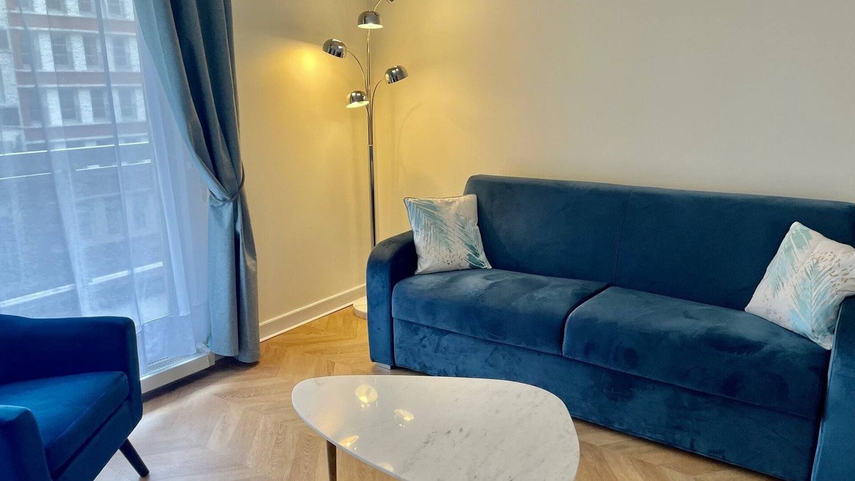 Quartier de l'Ecole-Militaire Apartment | Renovated Large Studio Apartment with balcony/terrace close to UNESCO, Invalides