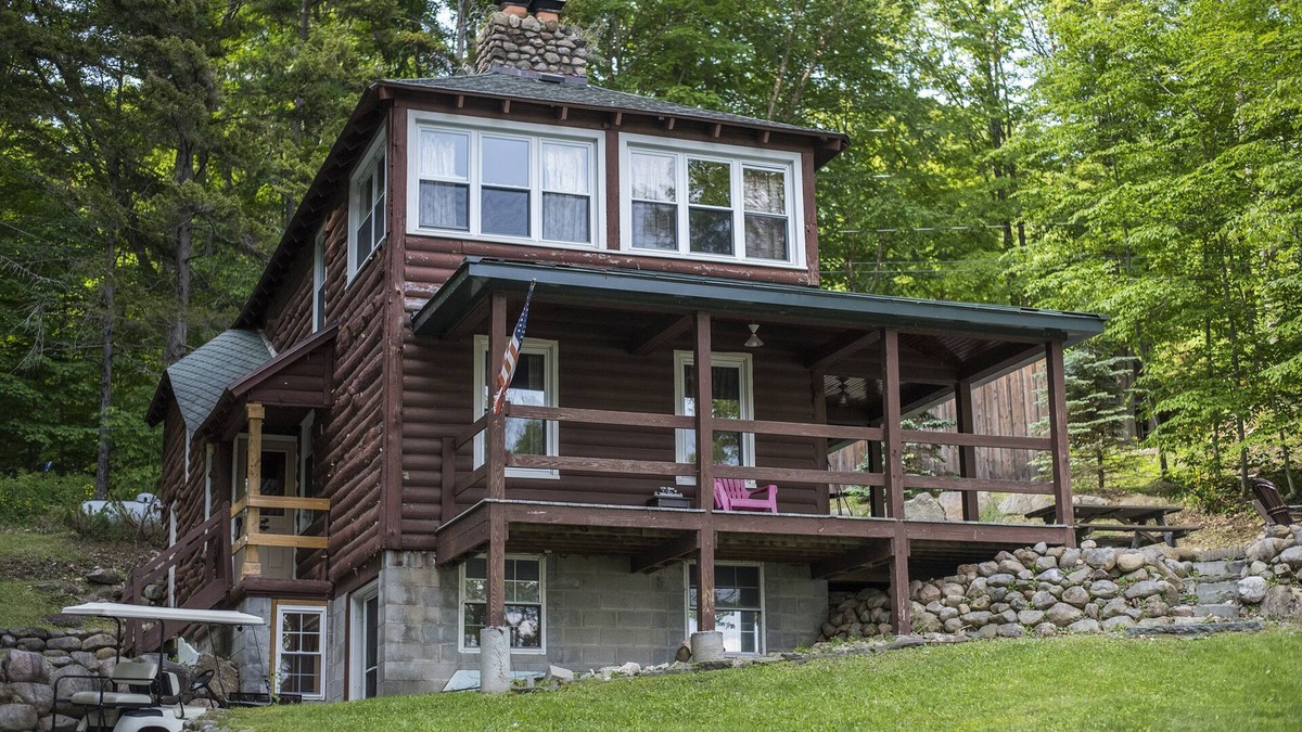 Old Forge House | Renovated Lodge with Gorgeous Lake Views
