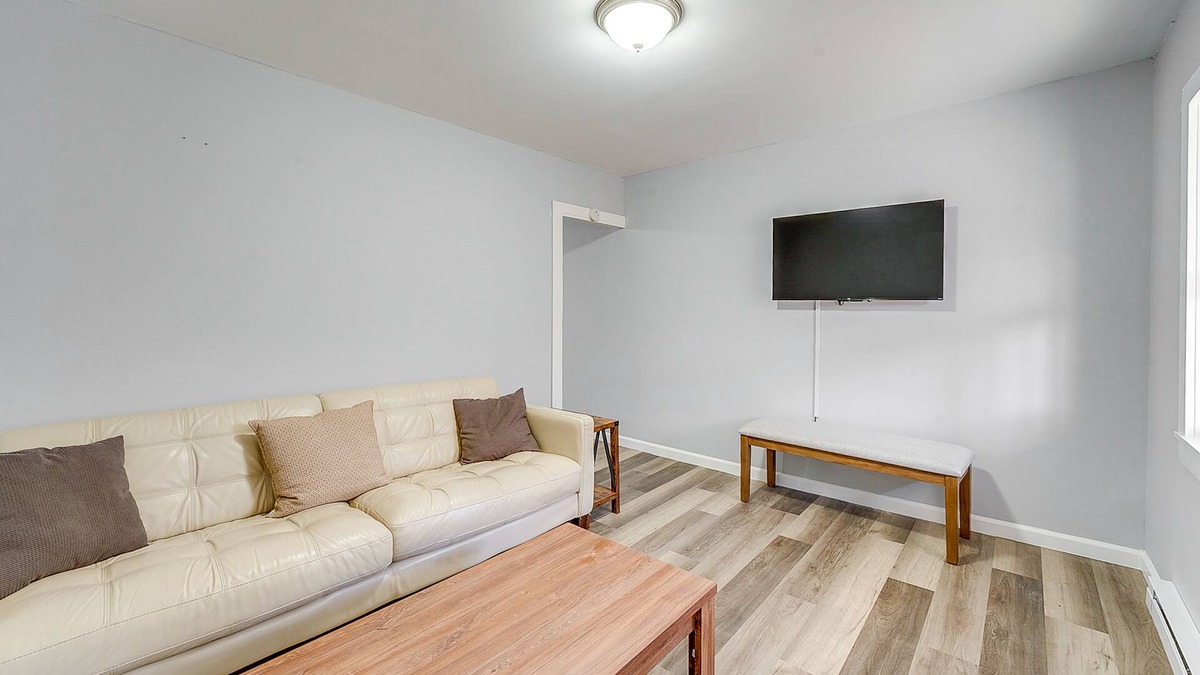 Minersville House | Renovated Minersville Rental: FRO Trail Nearby!