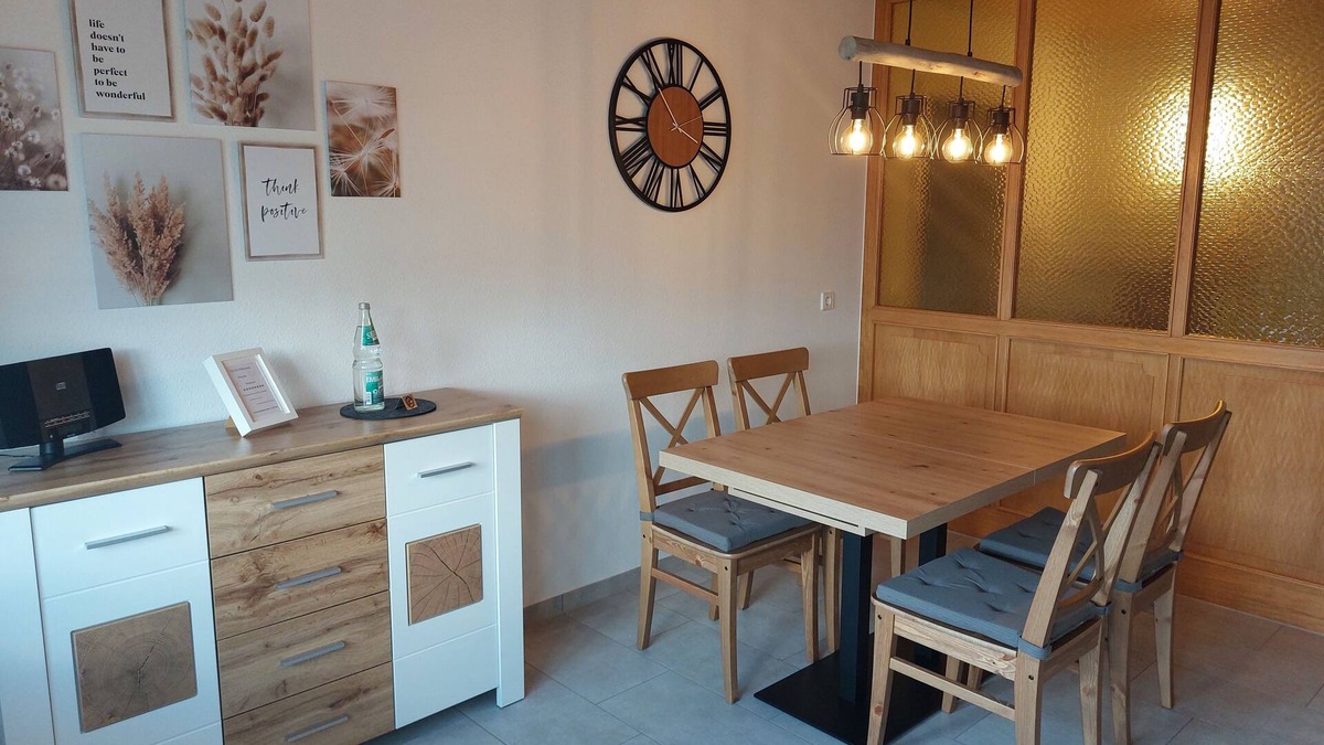 Waldachtal Apartment | Renovated modern apartment, cozy and quiet location