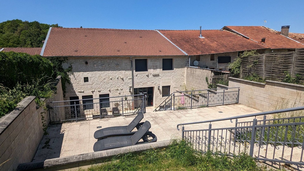 Longeaux Cottage | Renovated modern cottage with Wi-Fi, peace and comfort near Ligny-en-Barrois