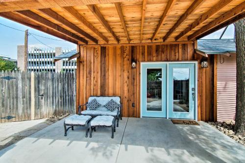 North Overton House | Renovated Modern Home with Patio, Walk to Texas Tech