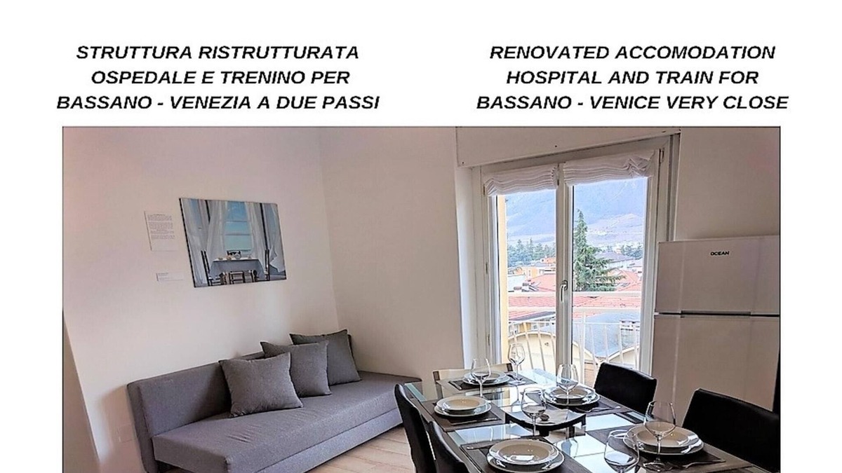 Trento Apartment | RENOVATED. MOUNTAIN VIEW. Hospital and Gocciadoro park area (1-6 people