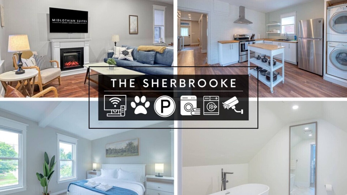 Peterborough House | Renovated, near DT, FAST Wi-Fi, free parking | TS