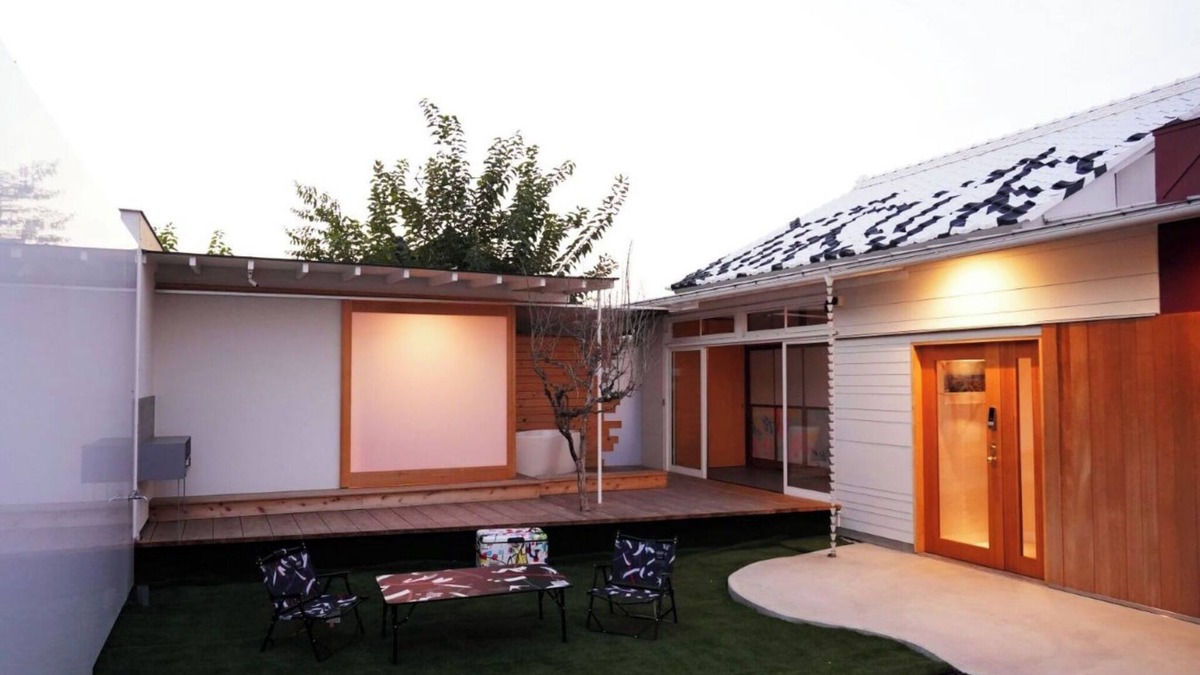 Tomioka House | Renovated old house for rent BBQsauna Right off/Tomioka Gunma