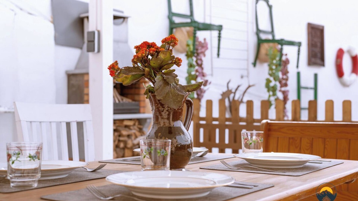 Corcoles Cottage | Renovated rural house with fireplace and swimming pool, close to hiking trails and reservoir.