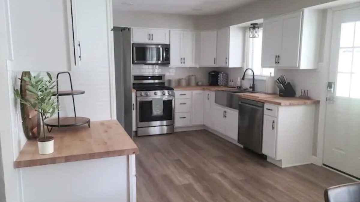 Howland Corners House | Renovated Rustic