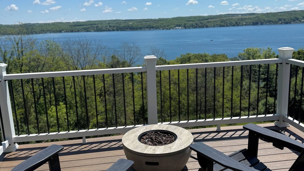 Canandaigua House | Renovated Spacious Canandaigua Lake House with Hot Tub and Sauna